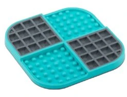 Lickimat Slomo Mat Turquoise By LickiMat
