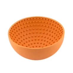 Lickimat Wobble Orange By LickiMat -Deals Happy Paw Food Store Lickimat Wobble Orange 2