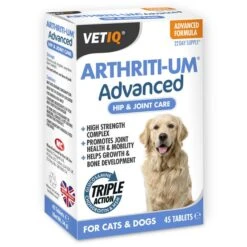 Vet IQ Arthriti-UM Advanced 45 Tablets By Vet IQ