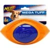 Nerf Dog Mega Tuff Football Dog Toy By Nerf -Deals Happy Paw Food Store Nerf Dog Mega Tuff Football Dog Toy 1