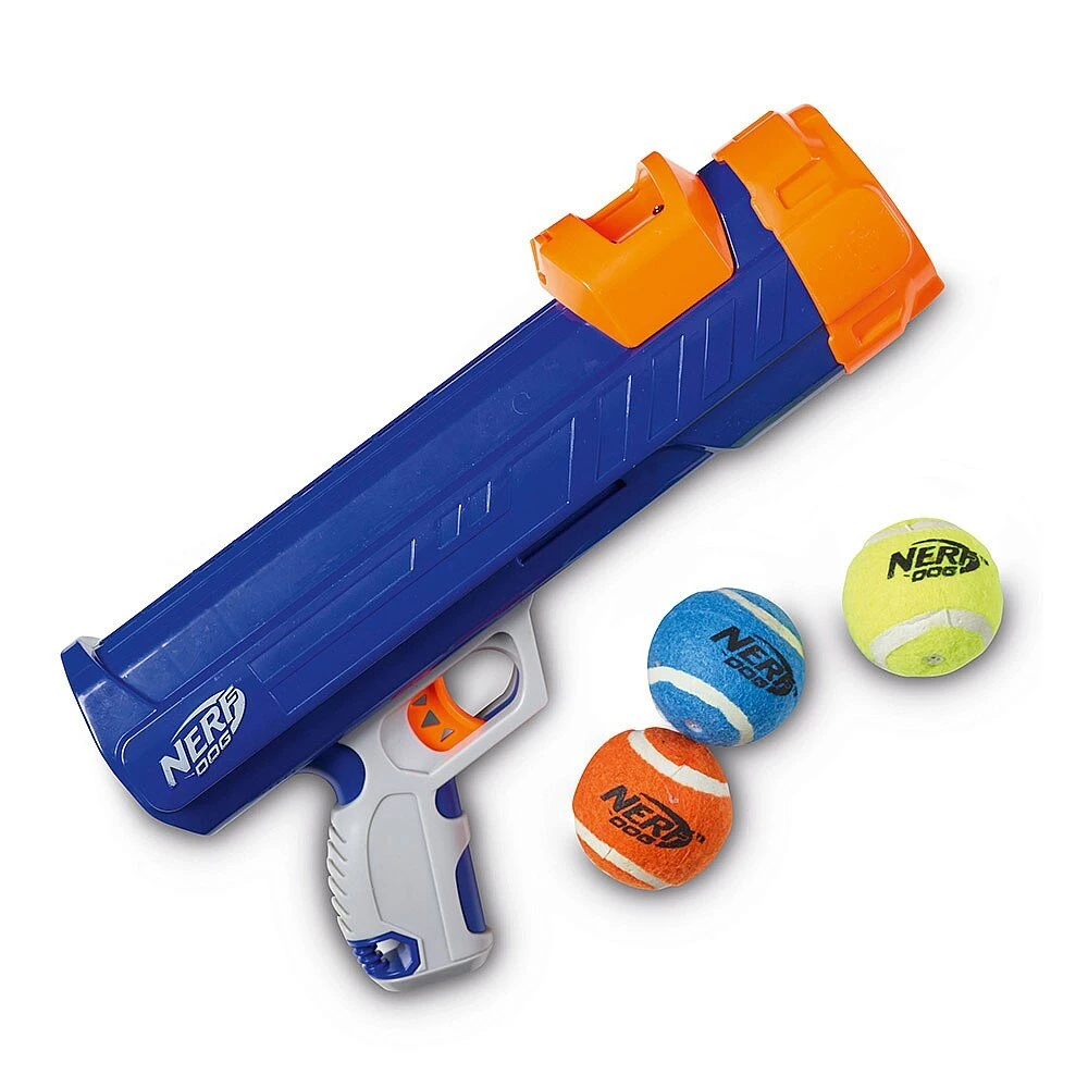 Nerf Mini Tennis Ball Blaster Dog Toy By Nerf 3 Nerf Mini Tennis Ball Blaster Dog Toy By Nerf - Image 2