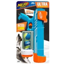 Nerf Tennis Ball Ultra Max Distance Blaster Dog Toy By Nerf