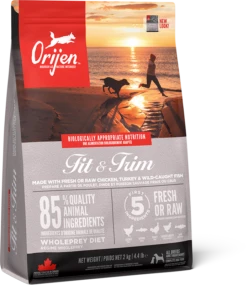 Orijen Fit & Trim Dry Dog Food - 2kg By Orijen