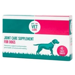 PDSA Vet Care Joint Care Supplement Tablets For Dogs - 45 Pack By PDSA