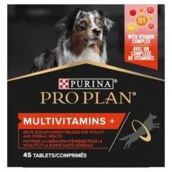 PRO PLAN Dog Adult And Senior Multivitamins Supplement - 45 Tablets By Pro Plan -Deals Happy Paw Food Store PRO PLAN Dog Adult Senior Multivitamins Supplement 45 Tablets 3
