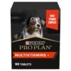 PRO PLAN Dog Adult And Senior Multivitamins Supplement - 90 Tablets By Pro Plan