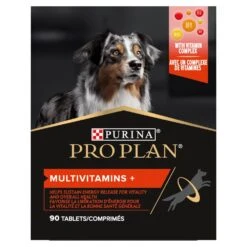 PRO PLAN Dog Adult And Senior Multivitamins Supplement - 90 Tablets By Pro Plan -Deals Happy Paw Food Store PRO PLAN Dog Adult Senior Multivitamins Supplement 90 Tablets 3