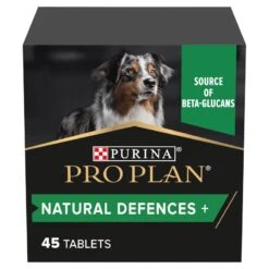 PRO PLAN Dog Adult And Senior Natural Defences Supplement - 45 Tablets By Pro Plan