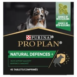PRO PLAN Dog Adult And Senior Natural Defences Supplement - 45 Tablets By Pro Plan -Deals Happy Paw Food Store PRO PLAN Dog Adult Senior Natural Defences Supplement 45 Tablets 3