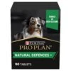 PRO PLAN Dog Adult And Senior Natural Defences Supplement - 90 Tablets By Pro Plan