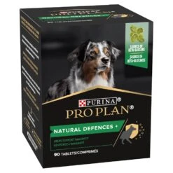 PRO PLAN Dog Adult And Senior Natural Defences Supplement - 90 Tablets By Pro Plan -Deals Happy Paw Food Store PRO PLAN Dog Adult Senior Natural Defences Supplement 90 Tablets 2