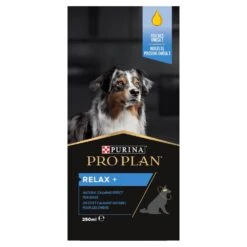 PRO PLAN Dog Adult And Senior Relax Supplement Oil - 250ml By Pro Plan -Deals Happy Paw Food Store PRO PLAN Dog Adult Senior Relax Supplement Oil 250ml 3