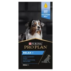 PRO PLAN Dog Adult And Senior Relax Supplement Oil - 500ml By Pro Plan -Deals Happy Paw Food Store PRO PLAN Dog Adult Senior Relax Supplement Oil 500ml 3