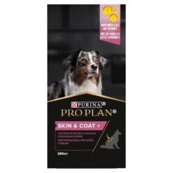 PRO PLAN Dog Adult And Senior Skin And Coat Supplement Oil - 250ml By Pro Plan -Deals Happy Paw Food Store PRO PLAN Dog Adult and Senior Skin Coat Supplement Oil 250ml 3