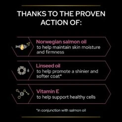 PRO PLAN Dog Adult And Senior Skin And Coat Supplement Oil - 250ml By Pro Plan -Deals Happy Paw Food Store PRO PLAN Dog Adult and Senior Skin Coat Supplement Oil 250ml 5