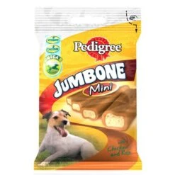 Pedigree Jumbone Chicken Mini 4 Sticks - 8 Pack By Pedigree