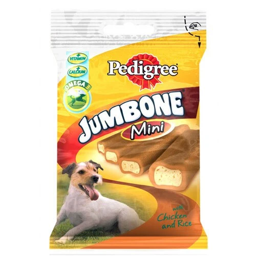 Pedigree Jumbone Chicken Mini 4 Sticks - 8 Pack By Pedigree 3 Pedigree Jumbone Chicken Mini 4 Sticks - 8 Pack By Pedigree