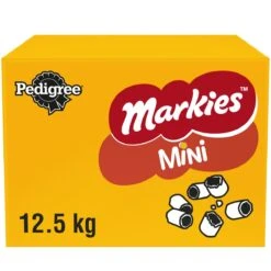Pedigree Mini Markies Dog Treats - 12.5kg By Pedigree