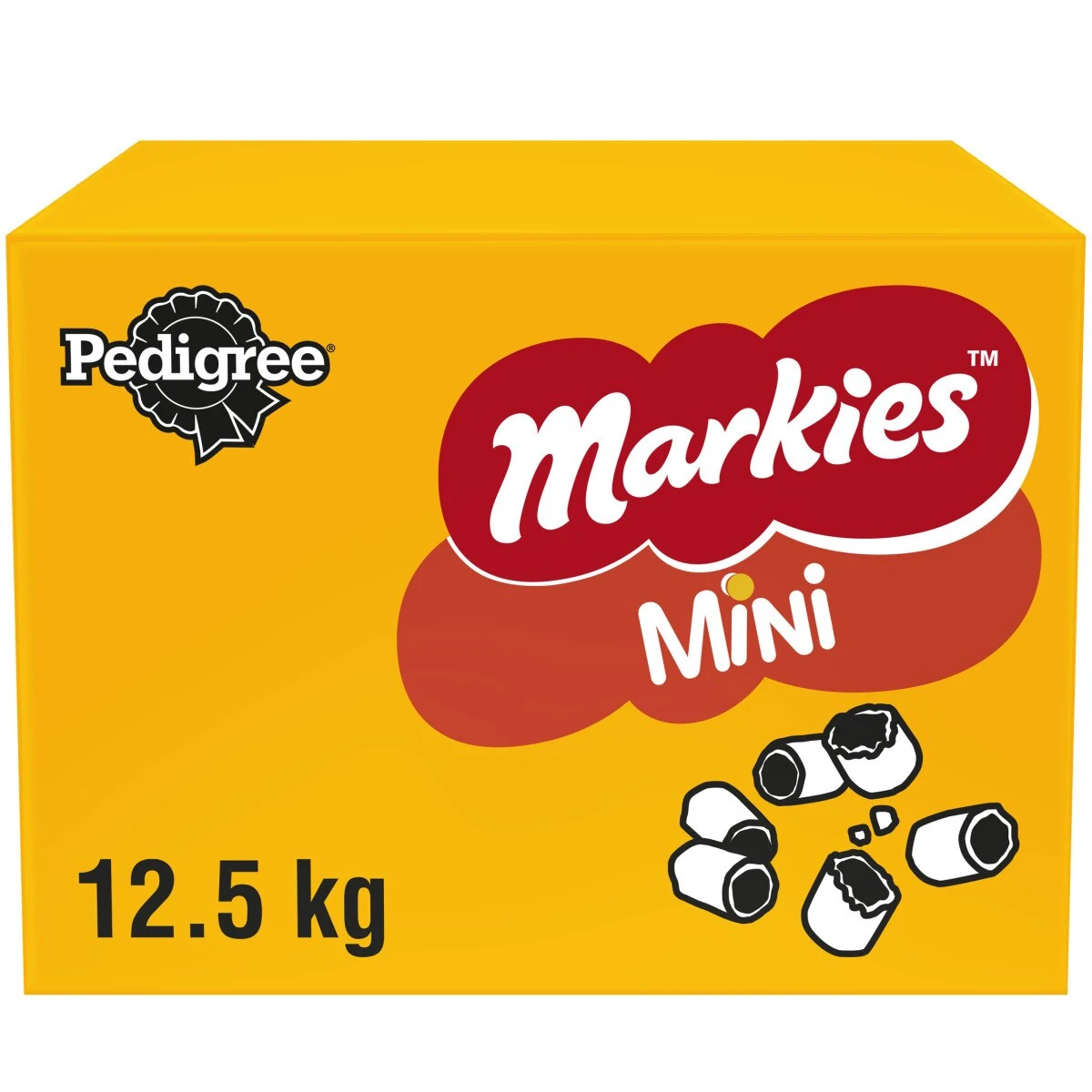 Pedigree Mini Markies Dog Treats - 12.5kg By Pedigree 3 Pedigree Mini Markies Dog Treats - 12.5kg By Pedigree