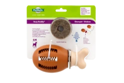 PetSafe Busy Buddy Chicken Dog Toy - Medium / Large By Petsafe -Deals Happy Paw Food Store PetSafe Busy Buddy Chicken Dog Toy Medium Large 2