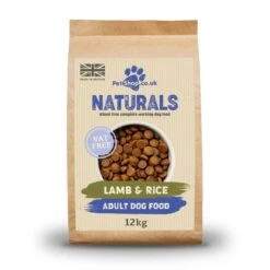 PetShop.co.uk Naturals Lamb & Rice Dry Dog Food - 12kg By PetShop.co.uk Naturals