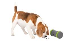 Petsafe Kibble Chase Roaming Treat Dropper Dog Toy By Petsafe -Deals Happy Paw Food Store Petsafe Kibble Chase Roaming Treat Dropper Dog Toy VETSHOP 1