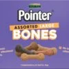 Pointer Assorted Large Bones Dog Treats - 10kg By Pointer -Deals Happy Paw Food Store Pointer Assorted Large Bones Dog Treats 10kg 1