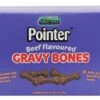 Pointer Beef Gravy Bones Dog Treats - 10kg By Pointer -Deals Happy Paw Food Store Pointer Beef Gravy Bones 10kg 1