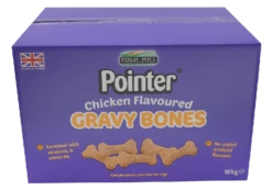 Pointer Chicken Gravy Bones - 10kg By Pointer