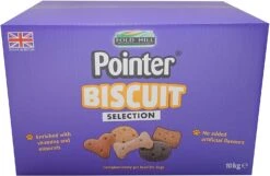 Pointer Dog Treat Biscuit Selection - 10kg By Pointer