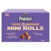 Pointer Duck & Orange Mini Rolls Dog Treats - 12.5kg By Pointer -Deals Happy Paw Food Store Pointer Duck Orange Mini Rolls Dog Treat 12.5kg 1