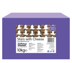 Pointer Grain Free Starts With Cheese Dog Biscuits - 10kg By Pointer
