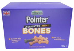 Pointer Assorted Mini Bones - 10kg By Pointer