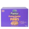 Pointer Peanut Butter Paw Dog Treats - 10kg By Pointer -Deals Happy Paw Food Store Pointer Peanut Butter Paw Dog Treats 10kg 1