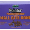 Pointer Peanut Butter Small Bite Bones - 10kg By Pointer 1 Pointer Peanut Butter Small Bite Bones - 10kg By Pointer -Deals Happy Paw Food Store Pointer Peanut Butter Small Bite Bones 10kg 1