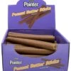 Pointer Peanut Butter Sticks Dog Treats - 50 Pack By Pointer -Deals Happy Paw Food Store Pointer Peanut Butter Sticks Dog Treats 50 Pack 1