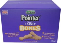 Pointer Plain Large Bones - 10kg By Pointer