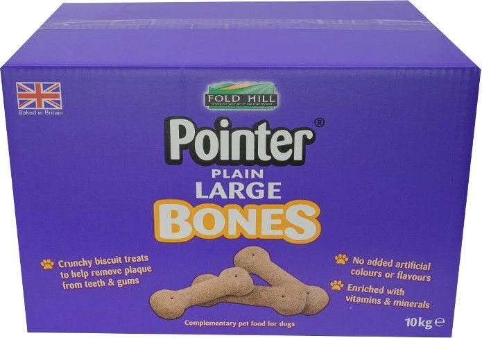 Pointer Plain Large Bones - 10kg By Pointer 3 Pointer Plain Large Bones - 10kg By Pointer