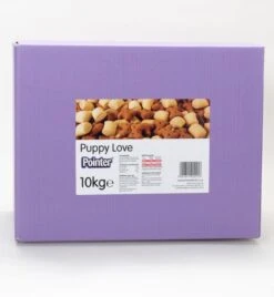 Pointer Puppy Love Dog Treats - 10kg By Pointer