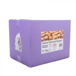 Pointer Salmon Burgers Dog Treats - 12.5kg By Pointer