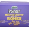 Pointer Milky & Cheesy Small Bite Bones Dog Treats - 10kg By Pointer -Deals Happy Paw Food Store Pointer cheese milky Flavour Bones Dog Treats 10kg 1