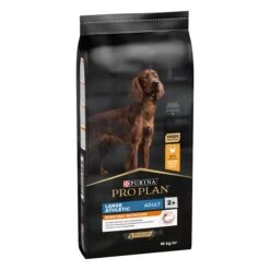 PRO PLAN Large Athletic Adult Dry Dog Food Everyday Nutrition Rich In Chicken - 14kg By Pro Plan -Deals Happy Paw Food Store Pro Plan Large Breed Adult Athletic Chicken Dry Dog Food 14kg 3