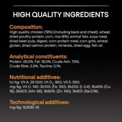 PRO PLAN Large Athletic Adult Dry Dog Food Everyday Nutrition Rich In Chicken - 14kg By Pro Plan -Deals Happy Paw Food Store Pro Plan Large Breed Adult Athletic Chicken Dry Dog Food 14kg 99 1