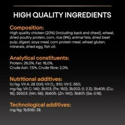 PRO PLAN Medium Adult Dry Dog Food Everyday Nutrition Rich In Chicken - 3kg By Pro Plan -Deals Happy Paw Food Store Pro Plan Original Chicken Rice Medium Dry Dog Food 3kg 98