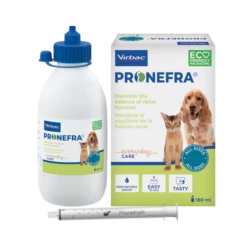Pronefra Renal Support Food Supplement For Cats & Dogs - 180ml By Pronefra