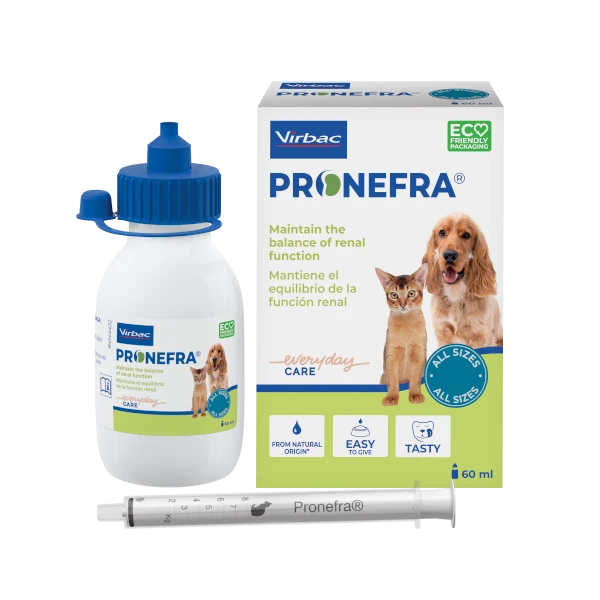 Pronefra Renal Support Food Supplement For Cats & Dogs - 60ml By Pronefra 3 Pronefra Renal Support Food Supplement For Cats & Dogs - 60ml By Pronefra