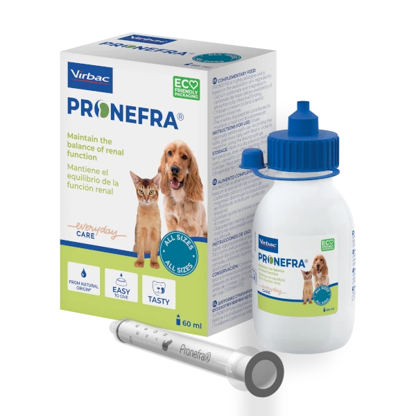 Pronefra Renal Support Food Supplement For Cats & Dogs - 60ml By Pronefra 6 Pronefra Renal Support Food Supplement For Cats & Dogs - 60ml By Pronefra - Image 4