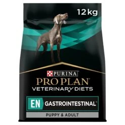 Pro Plan Veterinary Diet Canine EN Gastrointestinal Dry Dog Food - 12Kg By Pro Plan Veterinary Diet