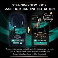 Pro Plan Veterinary Diet Canine EN Gastrointestinal Dry Dog Food - 12Kg By Pro Plan Veterinary Diet -Deals Happy Paw Food Store Purina Veterinary Diet Canine EN Gastroenteric Dry Dog Food 14Kg 3