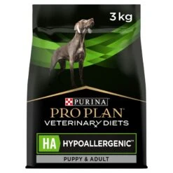 Pro Plan Veterinary Diet Canine HA Hypoallergenic Dry Dog Food - 3kg By Pro Plan Veterinary Diet